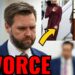 JD Vance Is GETTING DIVORCED? Usha Vance Noticed WITH NO RING!