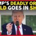 Trump Declares EMERGENCY From Whitehouse; Drops NUCLEAR Bombshell On Iran, Russia, China