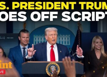 Donald Trump LIVE: Trump's Gorgeous Announcement | Trump Newest Information LIVE | Shutdown | Epstein File