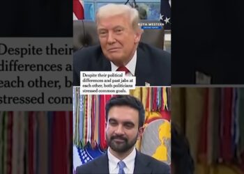 Trump's Praises Mamdani after White Home Assembly