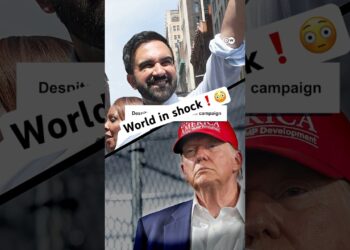 Donald Trump Meets Mamdani — What They Mentioned Shocked Everybody 😳 #shorts