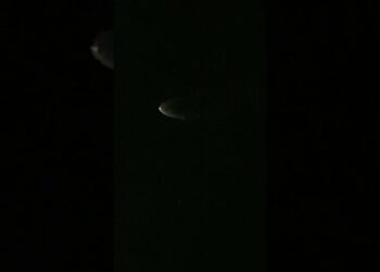 SpaceX Falcon9 launch at Vandenberg House Power Base – Starlink Mission