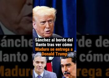 Pedro Sánchez ROMPE A LLORAR tras Maduro entregarse a Donald Trump