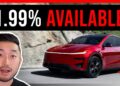 Tesla Simply DROPPED a Decrease Financing Fee for Mannequin Y Efficiency