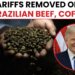 Donald Trump Indicators Order Lifting Tariffs on Brazilian Beef, Espresso