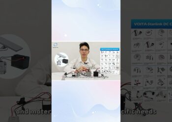 How We Customise Starlink DC-DC Converter Housings: Dimensions, Colours & OEM Options