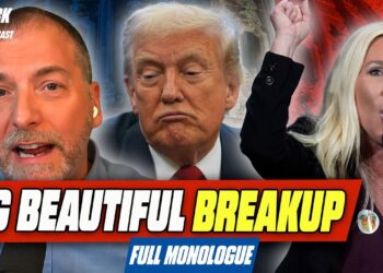 MAGA’S Huge Stunning Breakup: Marjorie Taylor-Greene Resigns From Congress | Chuck Todd Politics