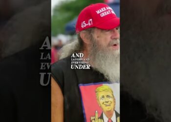 Stupidest MAGA #politics #interview #USA