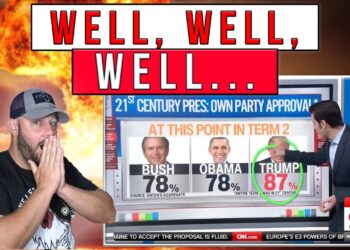 CNN Throws ICE COLD Water On Left's Narrative Of Trump “LOSING ALL SUPPORT” | “Greatest In twenty first CENTURY”