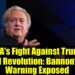MAGA's Combat Towards Trump's AI Revolution: Bannon's Warning Uncovered