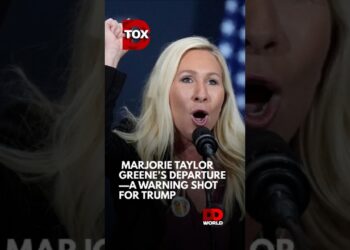 Marjorie Taylor Greene Resigns: A Loyalty Check and Warning Signal for Trump’s GOP
