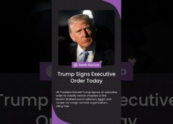 Trump Indicators Government Order In the present day | Desh Duniya | Desh Duniya Updates