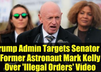 Trump Admin Targets Senator & Former Astronaut Mark Kelly Over 'Unlawful Orders' Video