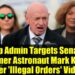 Trump Admin Targets Senator & Former Astronaut Mark Kelly Over 'Unlawful Orders' Video
