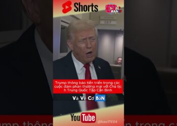 TT Trump nói về CT Trung quốc Tập cận bình