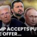 Trump Indicators Orders LIVE: Trump Accepts Putin's Provide; US To Ditch Zelensky? | NewsX World