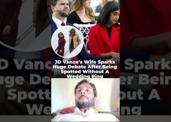 JD Vance’s Spouse Sparks Debate After Being Seen With out Her Wedding ceremony Ring” #historical past
