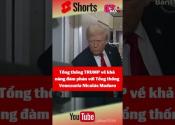 Tổng thống TRUMP về khả năng đàm phán với Tổng thống Venezuela Nicolás Maduro