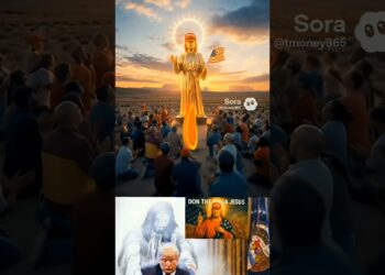 IN DON WE TRUST! HONOR HIM | #maga #jesus #donaldtrump #trump #shorts