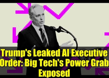 Trump's Leaked AI Govt Order: Large Tech's Energy Seize Uncovered