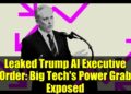 Leaked Trump AI Government Order: Large Tech's Energy Seize Uncovered