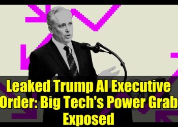 Leaked Trump AI Government Order: Large Tech's Energy Seize Uncovered