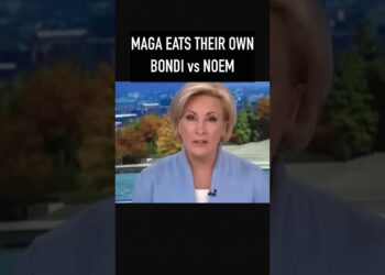 Bondi vs Noem MAGA Collapse