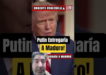 Putin entregaría a Maduro en acuerdo con Donald Trump #noticias #trump #putin #maduro #venezuela #television