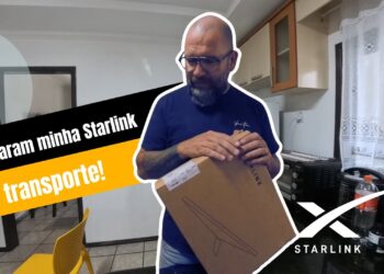 A saga da minha Starlink Mini: suporte falhou, mas a entrega surpreendeu!