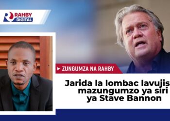 Rahby || Jarida la Lombac lavujisha mazungumzo ya siri ya Steve Bannon