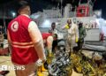 A minimum of 4 useless after migrant boats sink in Mediterranean