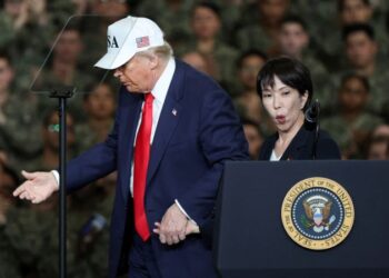 Trump and Takaichi bond over a mutual pal – and a mutual enemy Trump and Takaichi bond over a mutual pal – and a mutual enemy