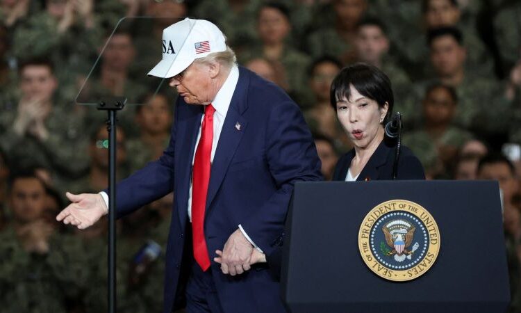 Trump and Takaichi bond over a mutual pal – and a mutual enemy