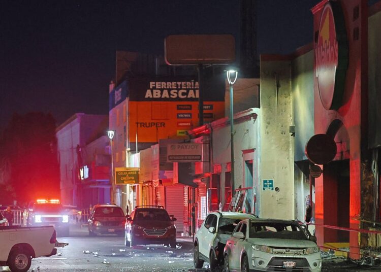 Explosion and hearth at comfort retailer kills at the very least 23 in northern Mexico Explosion and hearth at comfort retailer kills at the very least 23 in northern Mexico