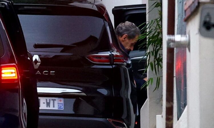 Nicolas Sarkozy: Former French President to be launched from jail pending attraction
