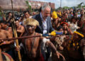 ‘Nobody enters, nobody leaves.’ Protesters block major entrance to COP30 local weather talks in Brazil