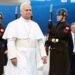 Pope Leo marks Thanksgiving with pumpkin pie as he lands in Turkey on first abroad journey