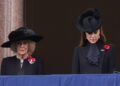 Sentimental and Somber Royal Jewels on Remembrance Sunday in London