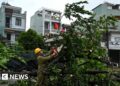 Hurricane Kalmaegi kills three in Vietnam after leaving 114 lifeless in Philippines Hurricane Kalmaegi kills three in Vietnam after leaving 114 lifeless in Philippines