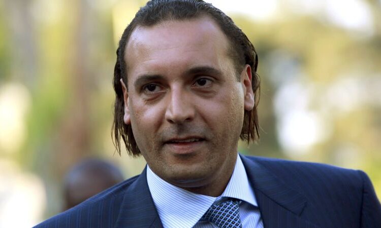 Hannibal Gadhafi, son of late Libyan chief Moammar, launched by Lebanon after 10 years in detention