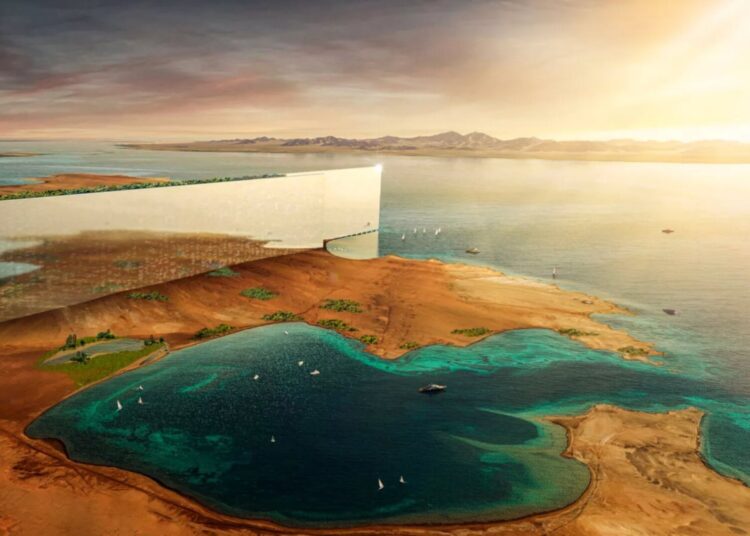 Saudi Arabia’s Dystopian Futuristic Metropolis Venture Is Crashing and Burning