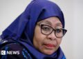 Samia Suluhu Hassan wins 98% of vote amid unrest