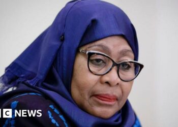 Samia Suluhu Hassan wins 98% of vote amid unrest Samia Suluhu Hassan wins 98% of vote amid unrest