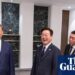 Xi Jinping cracks joke about spying with telephones given to South Korean president | Xi Jinping