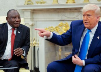 Trump says South Africa will not be invited to attend G20 summit subsequent yr in U.S.