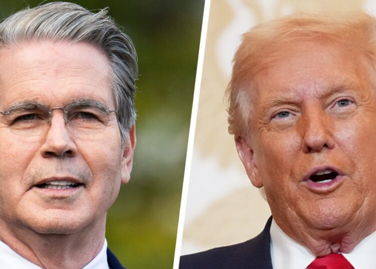 Treasury Dept. says inflation is operating ‘above goal’ as Trump insists there may be ‘no inflation’ Treasury Dept. says inflation is operating ‘above goal’ as Trump insists there may be ‘no inflation’