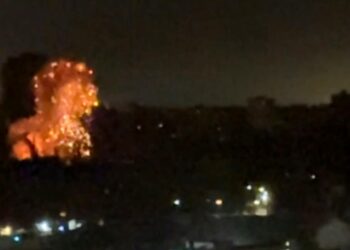 Russia’s huge assault on Kyiv kills 4, injures 29