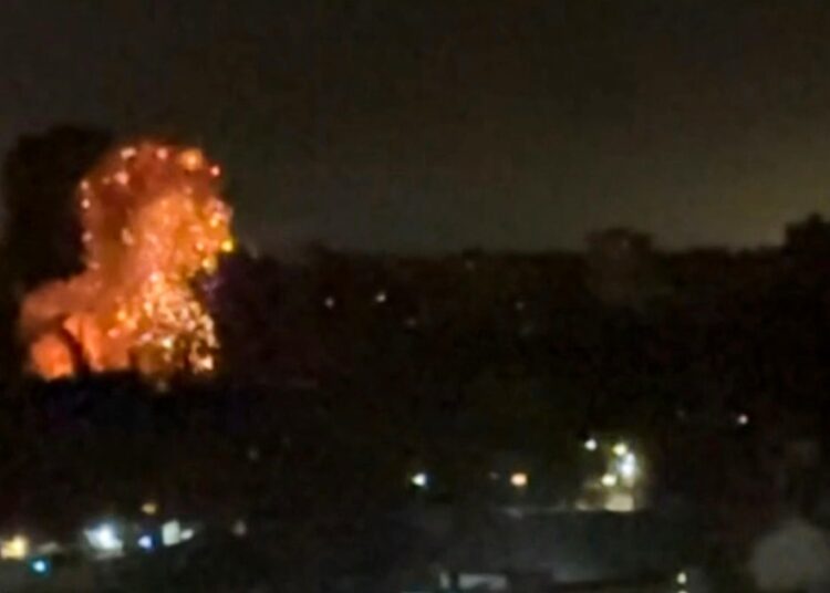 Russia’s huge assault on Kyiv kills 4, injures 29