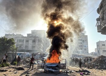 Israel launches strikes in Gaza ceasefire’s newest take a look at as hospitals say greater than 20 killed