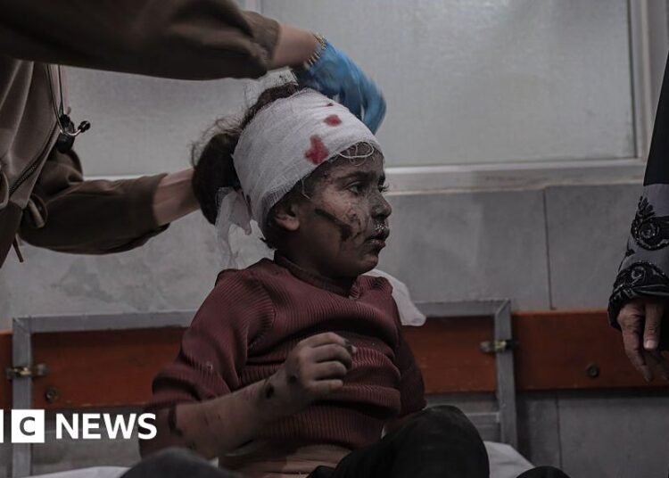 Israeli strikes in Gaza kill 25 Palestinians, well being ministry says Israeli strikes in Gaza kill 25 Palestinians, well being ministry says